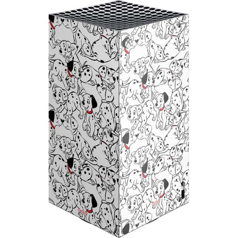 Disney 101 Dalmatians Pattern XBox Series X Digital Edition Console Skin